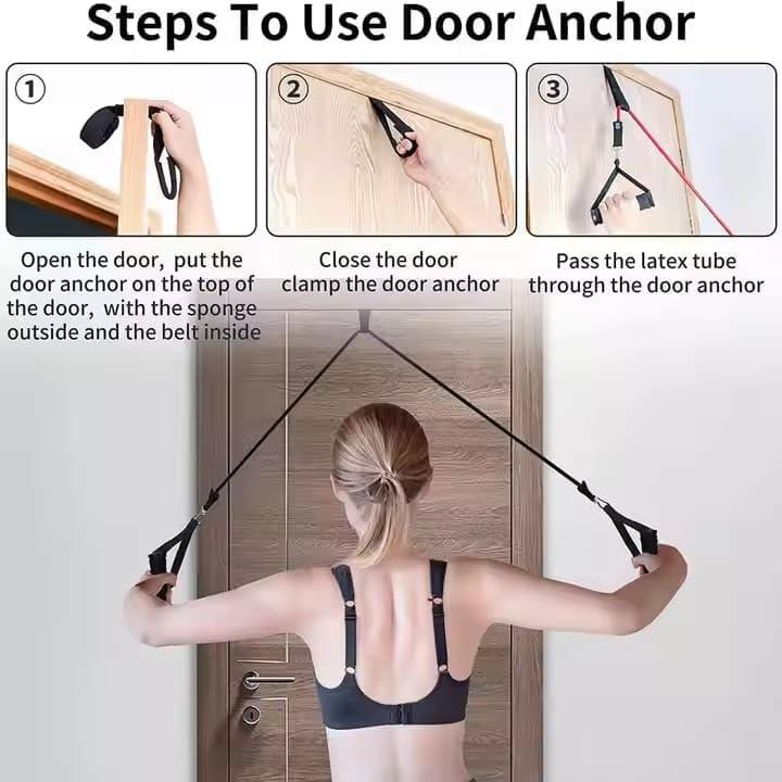 Rodillo Abdominal Royal Blaze 4 Ruedas con Soporte para Codos