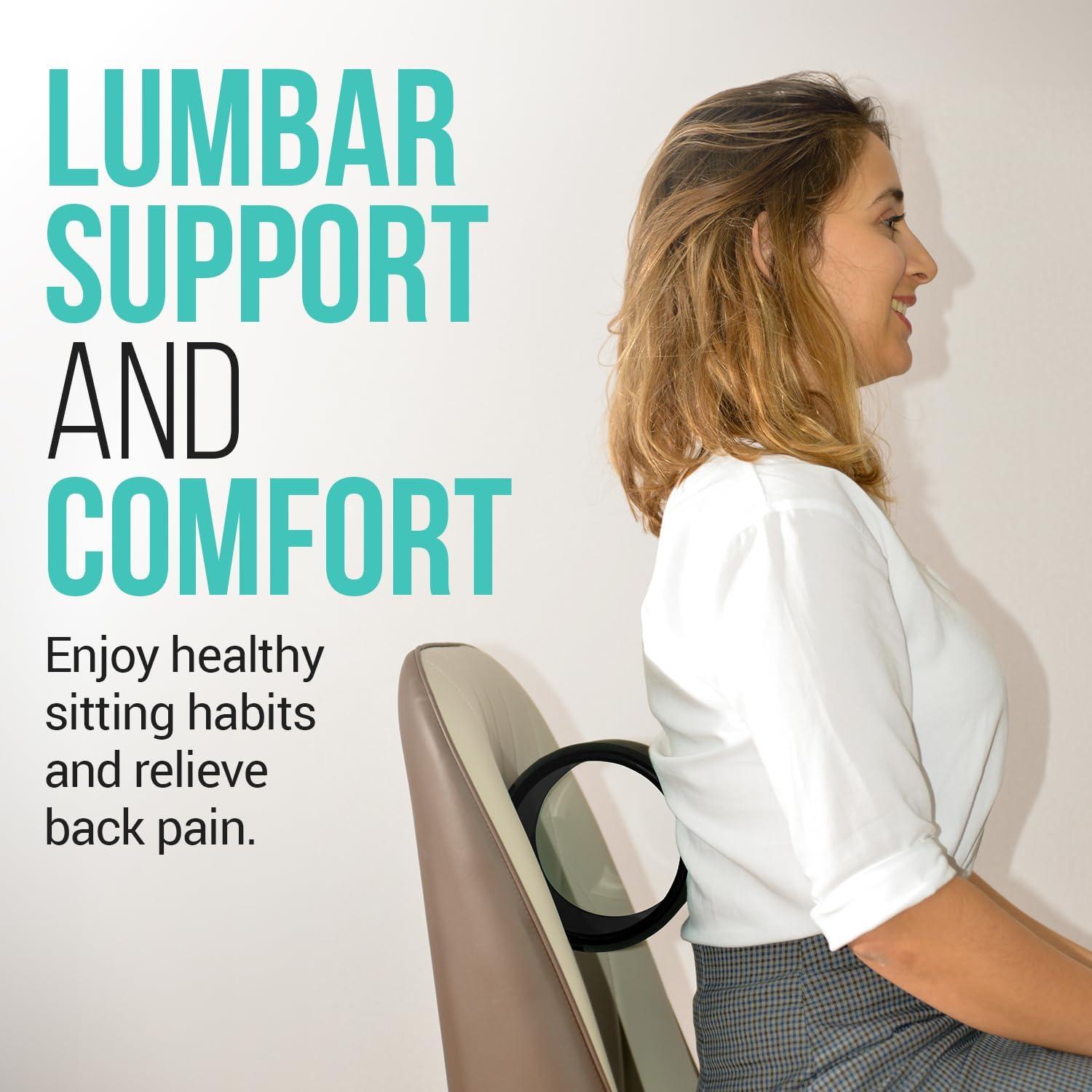 Rueda de Yoga Mini Pete's Choice - Alivio Espalda y Postura