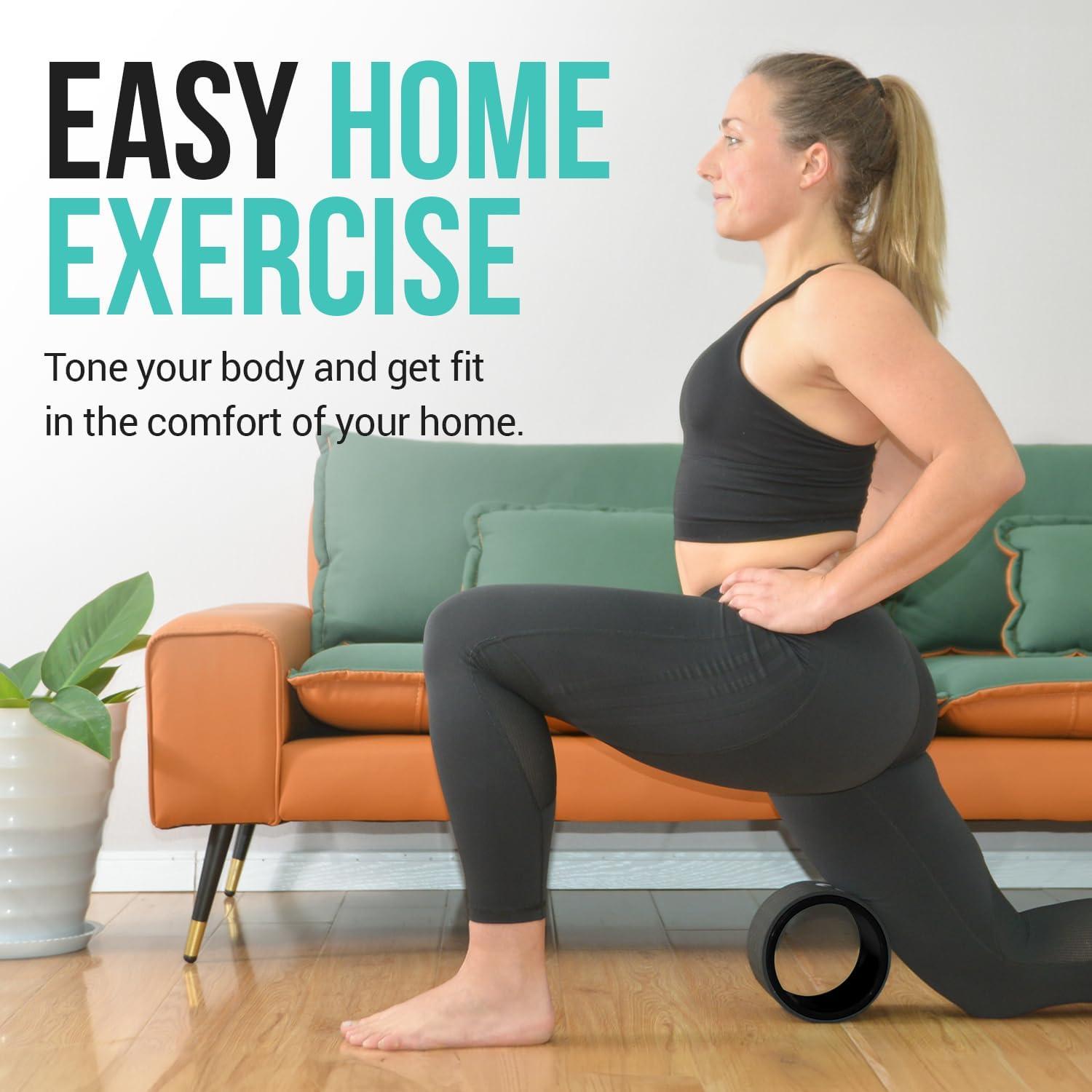 Rueda de Yoga Mini Pete's Choice - Alivio Espalda y Postura