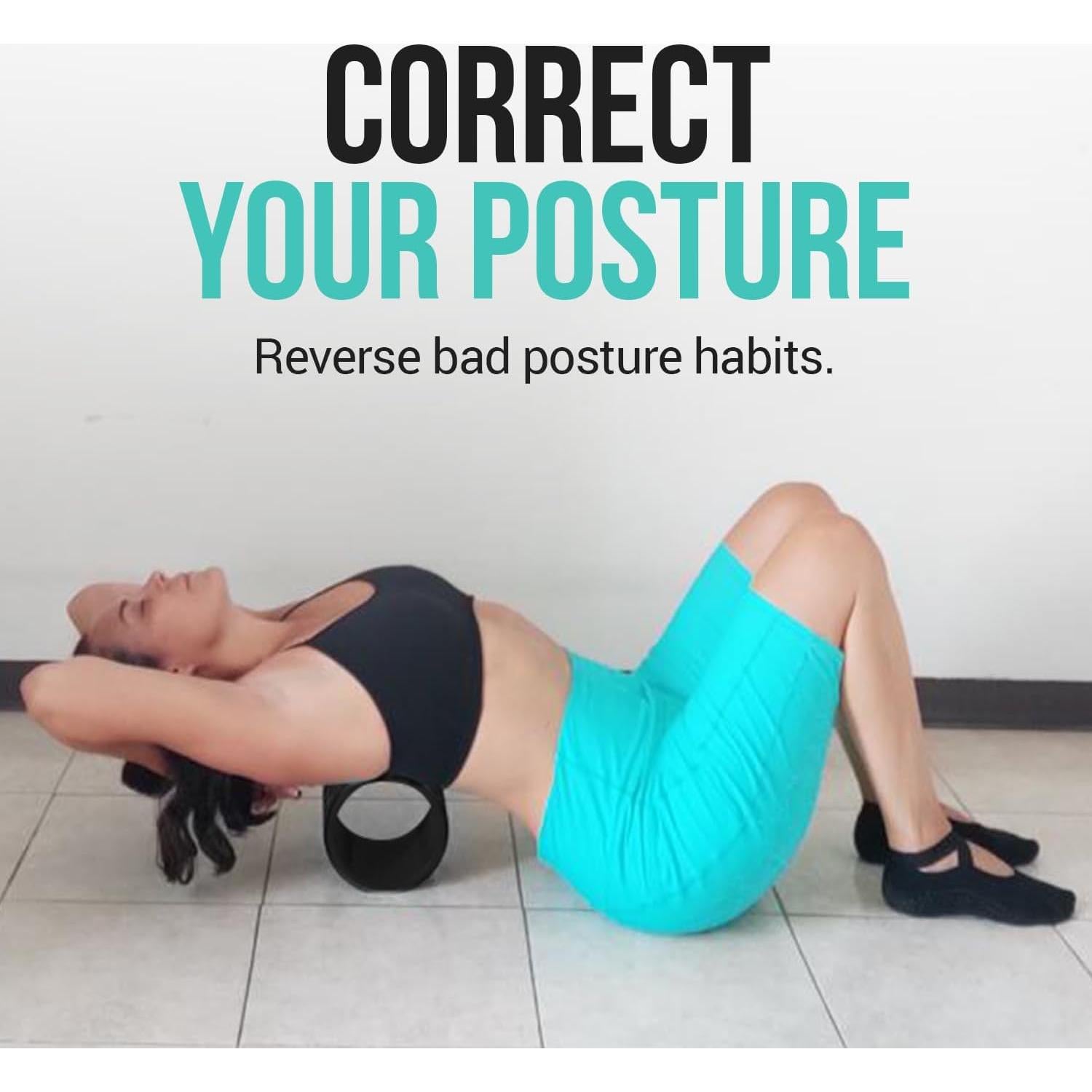 Rueda de Yoga Mini Pete's Choice - Alivio Espalda y Postura