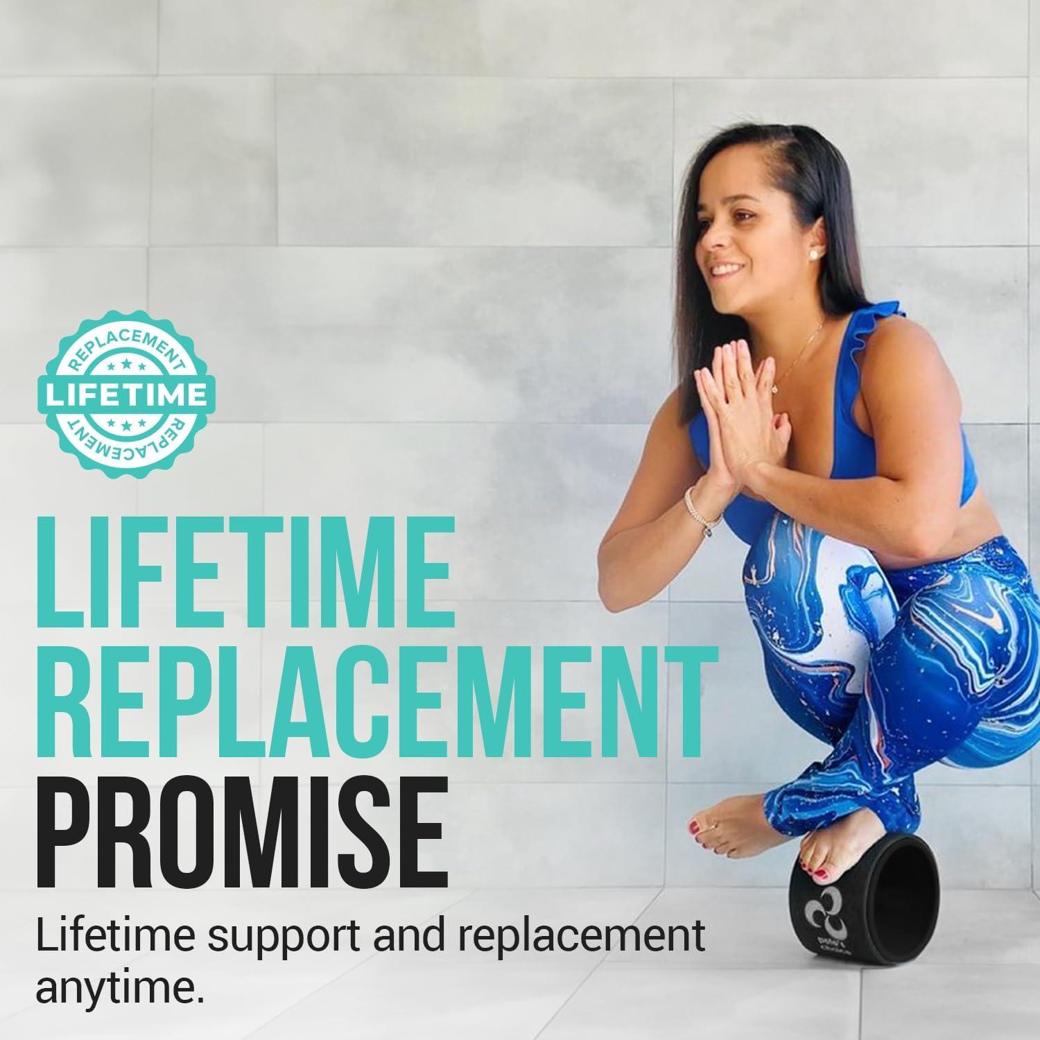 Rueda de Yoga Mini Pete's Choice - Alivio Espalda y Postura