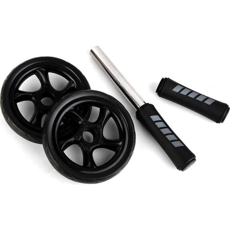 Rueda de Abdominales JDYYICZ con Almohadilla y Sin Ruido