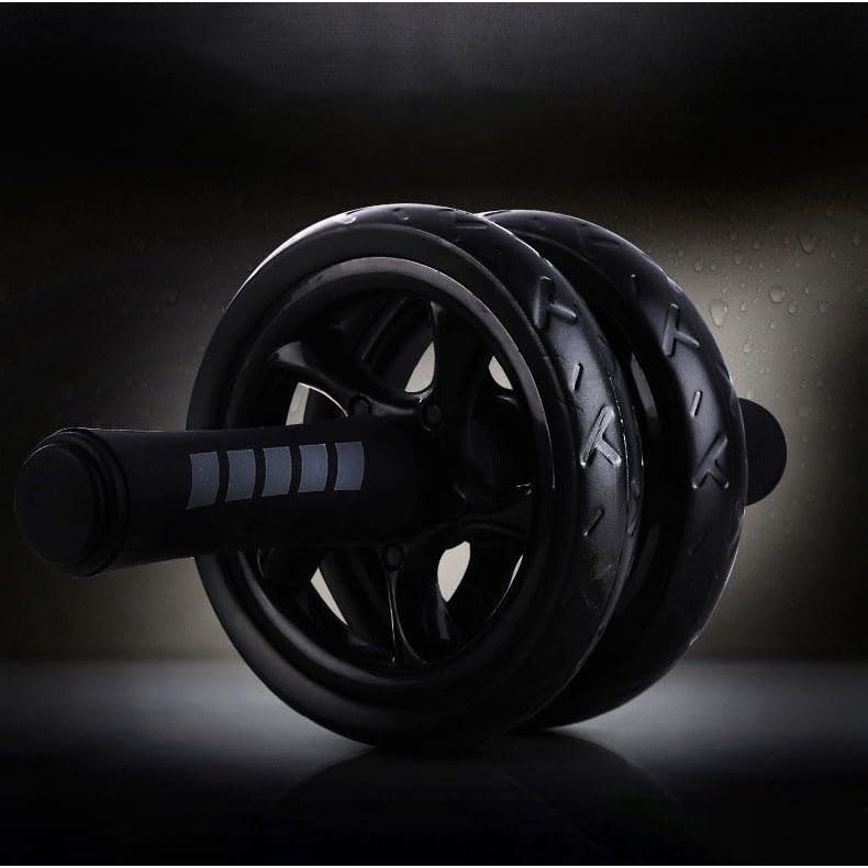 Rueda de Abdominales JDYYICZ con Almohadilla y Sin Ruido