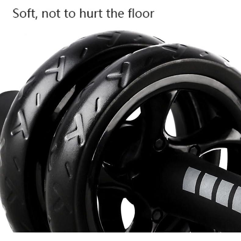 Rueda de Abdominales JDYYICZ con Almohadilla y Sin Ruido