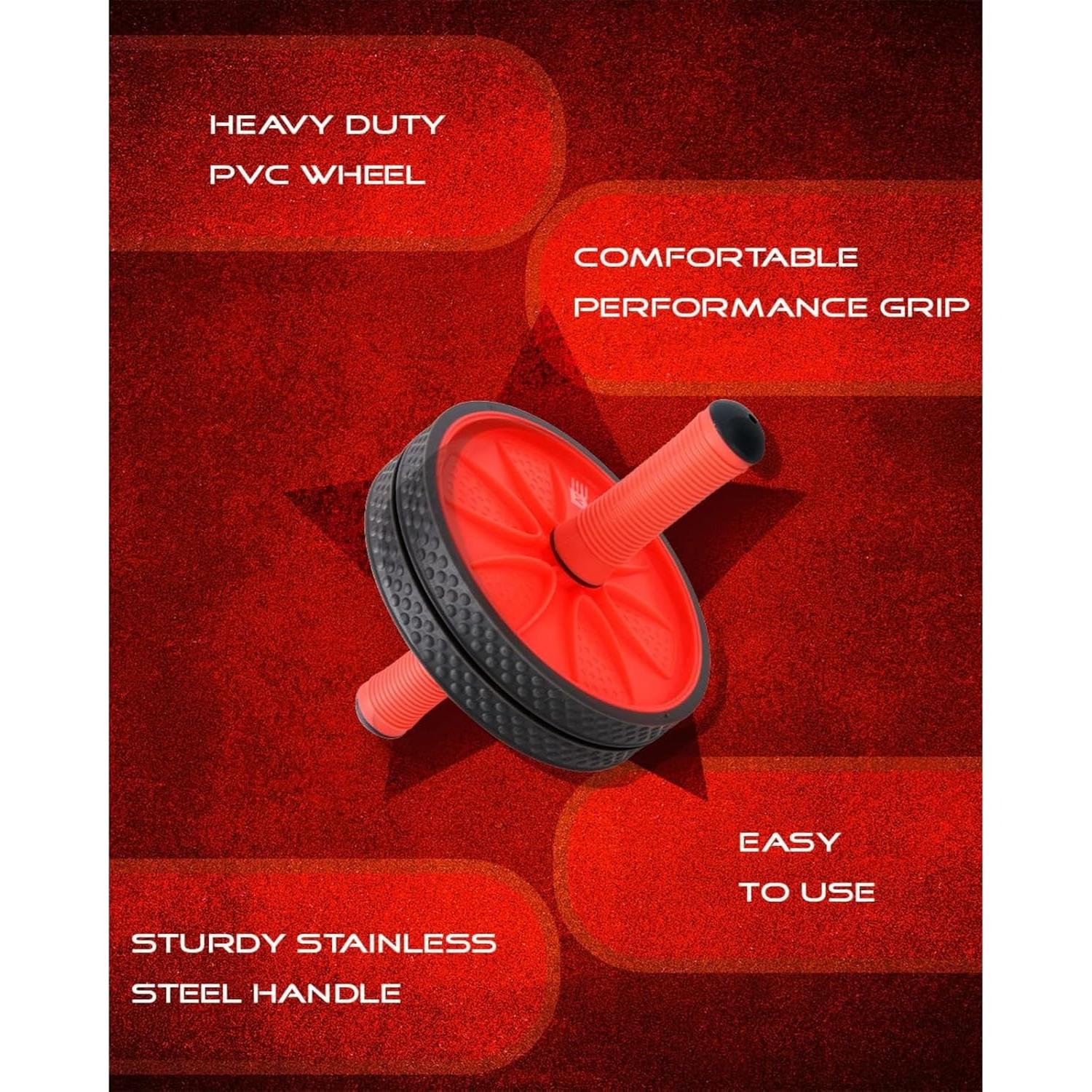 Rueda de Abdominales WOD Nation - Ejercicio Core y Fuerza
