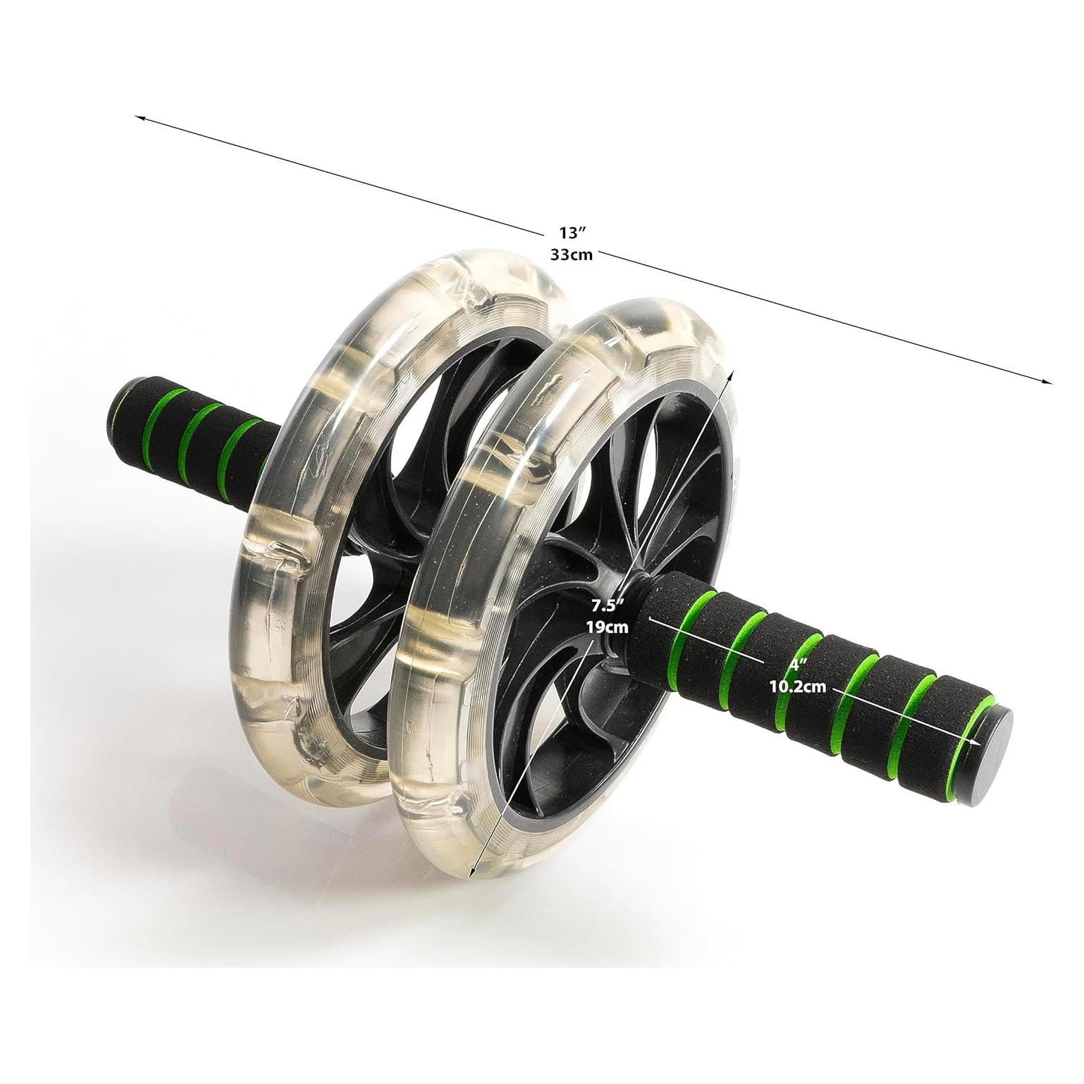 Rueda de Ejercicio Ab Roller Mengo Brawl con Almohadilla