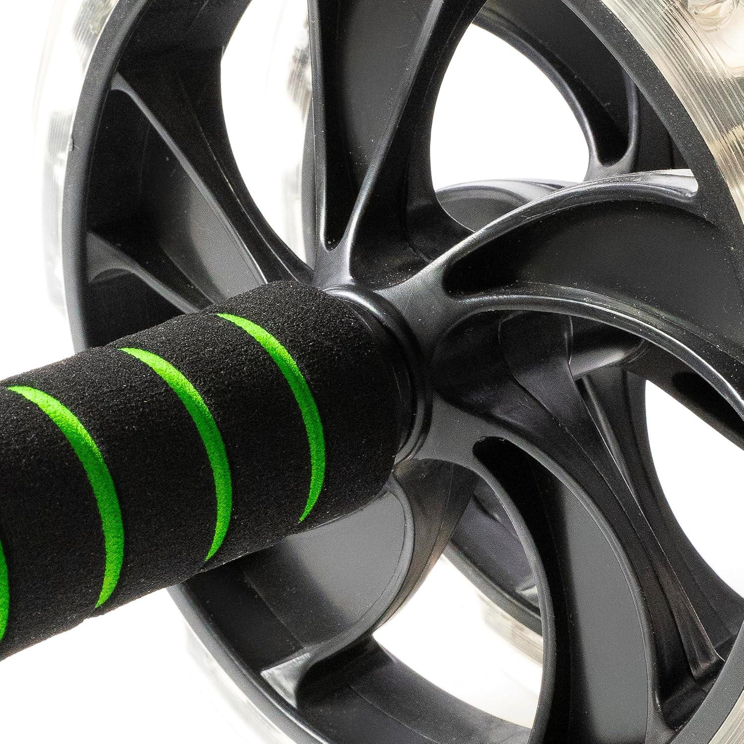 Rueda de Ejercicio Ab Roller Mengo Brawl con Almohadilla