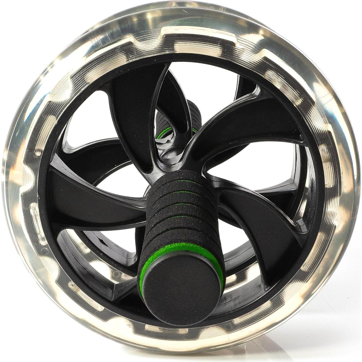 Rueda de Ejercicio Ab Roller Mengo Brawl con Almohadilla