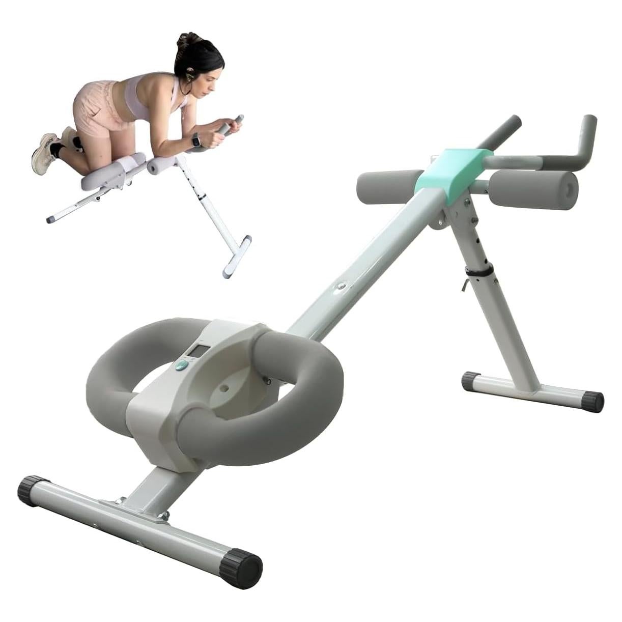 Entrenador Abdominal Plegable HOTSWEAT con Monitor LCD