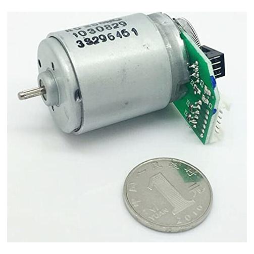 Motor Eléctrico Mini DC 385 6V-12V 6800RPM HUNGUN