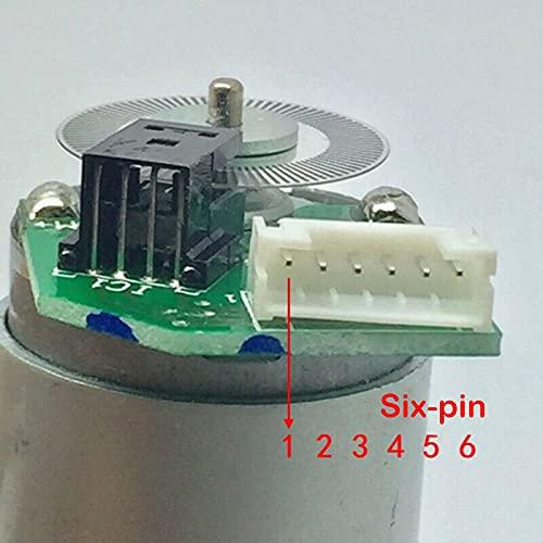 Motor Eléctrico Mini DC 385 6V-12V 6800RPM HUNGUN