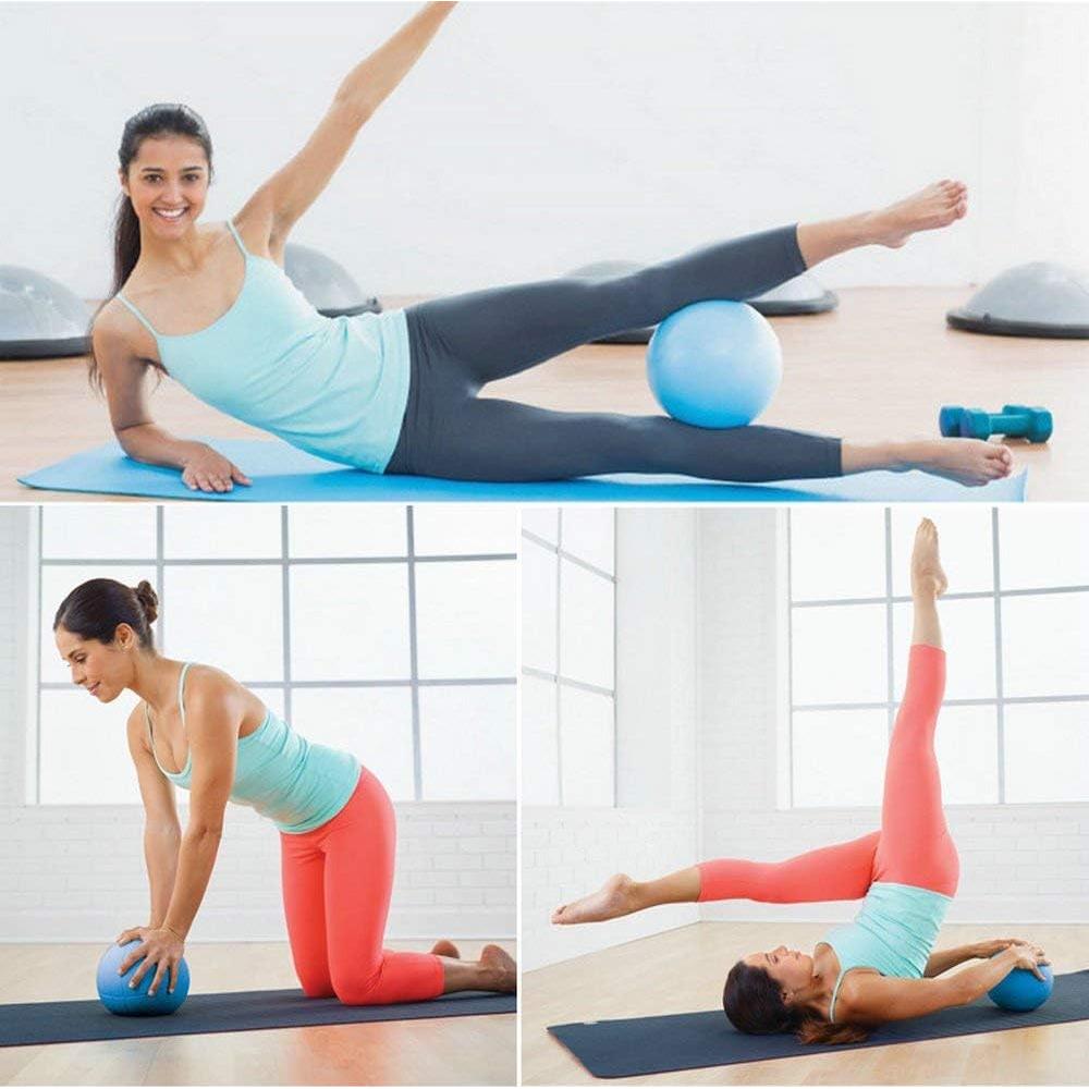 Bola de Ejercicio Mini Antiburst FIT BARRE 22.86 cm Azul