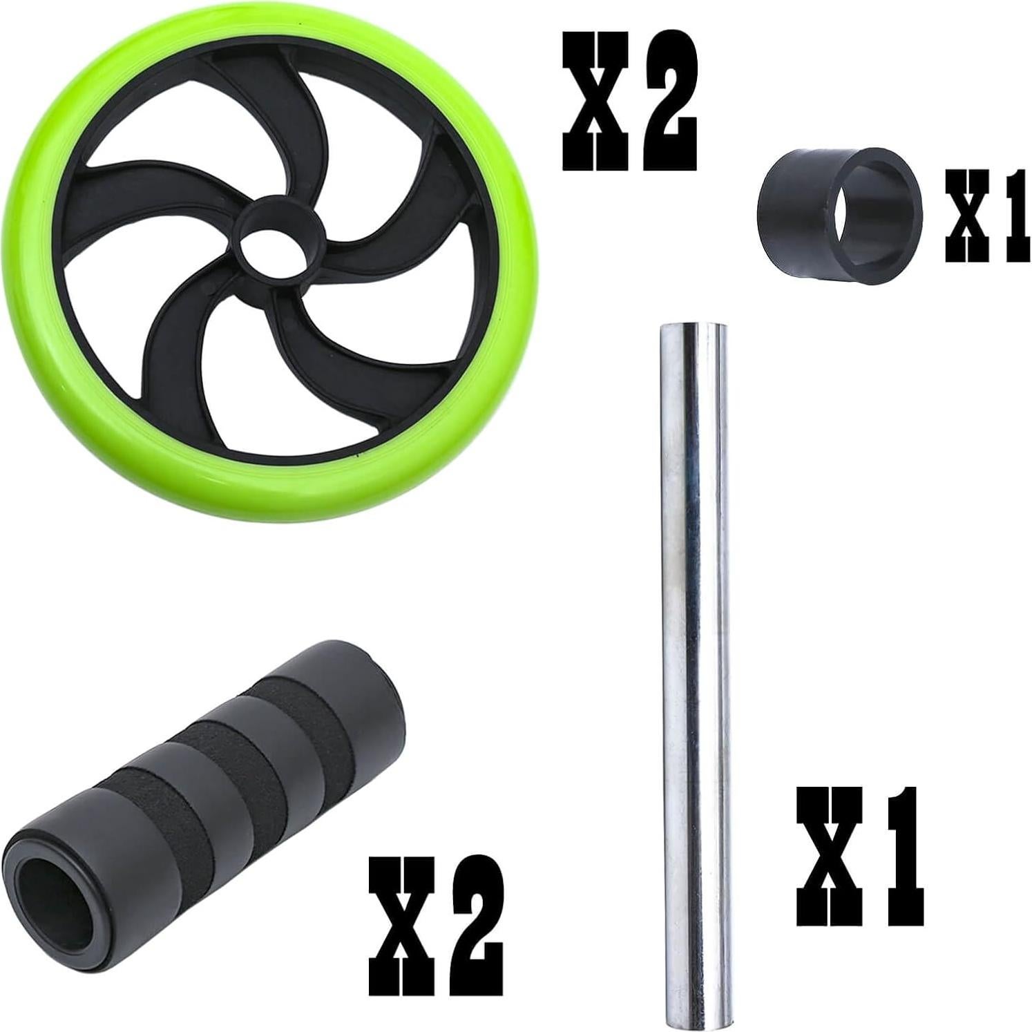 Rueda de Abdominales Dalekana DAB-62 Antideslizante 27.94cm