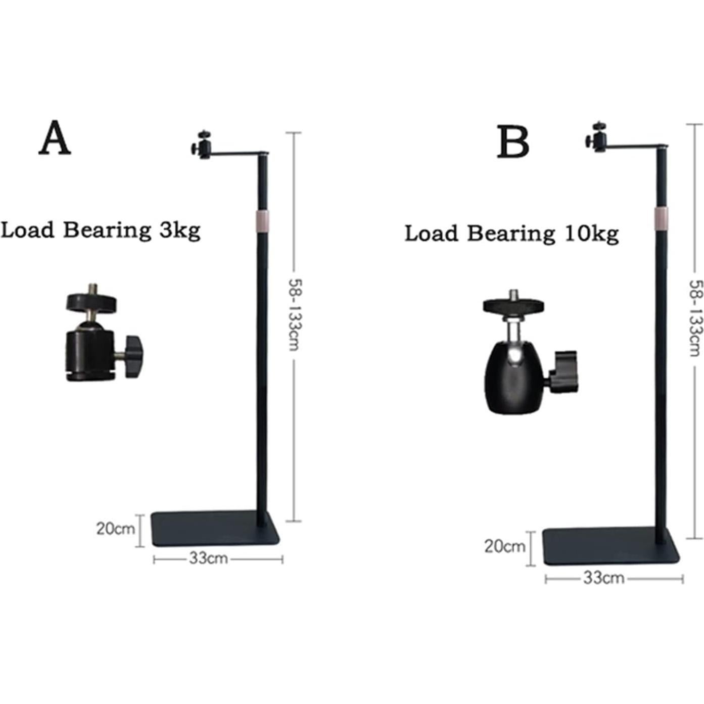 Soporte de Proyector de Piso Universal WANGKENSU Altura Ajustable