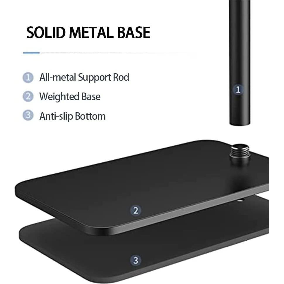 Soporte de Proyector de Piso Universal WANGKENSU Altura Ajustable