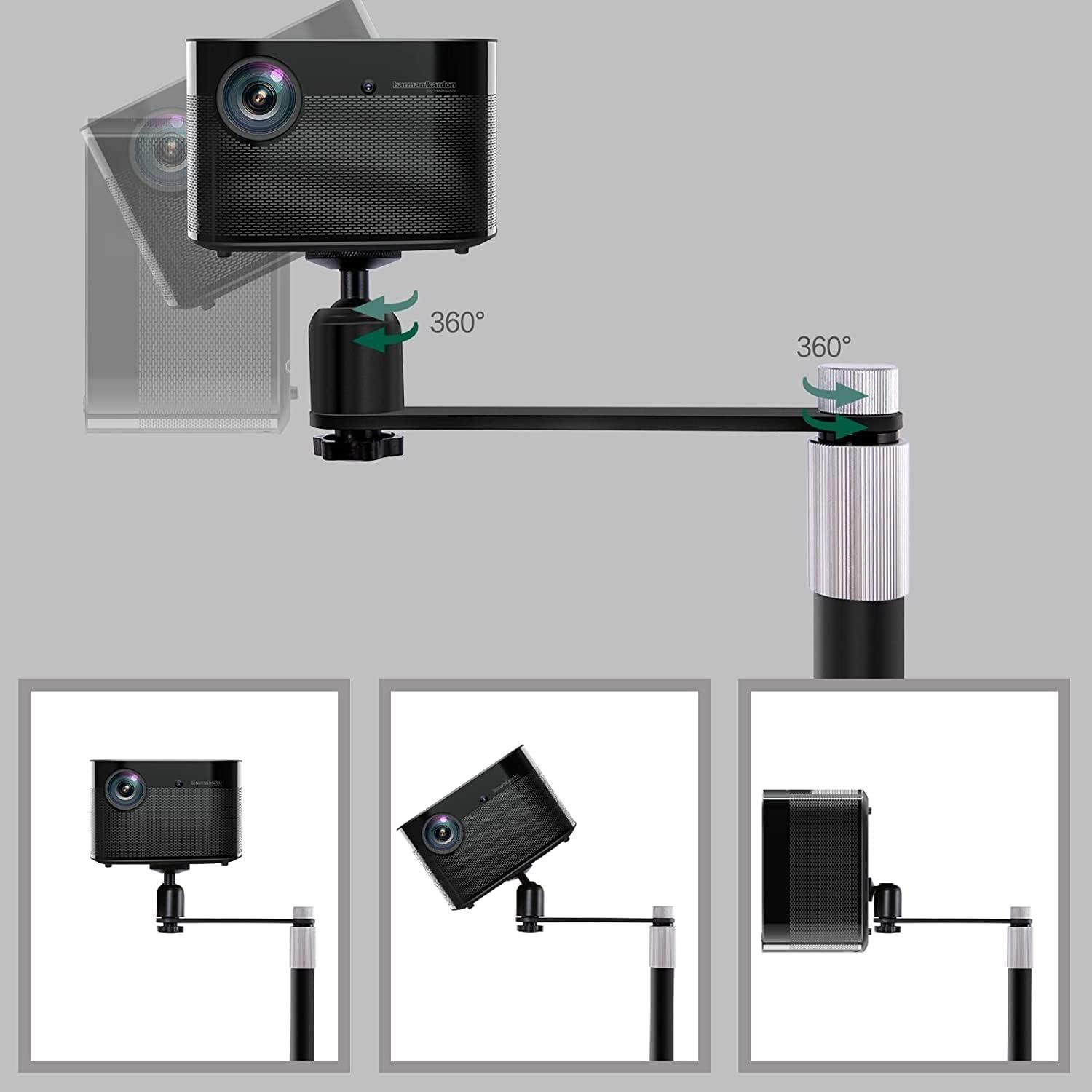 Soporte de Proyector de Piso Universal WANGKENSU Altura Ajustable