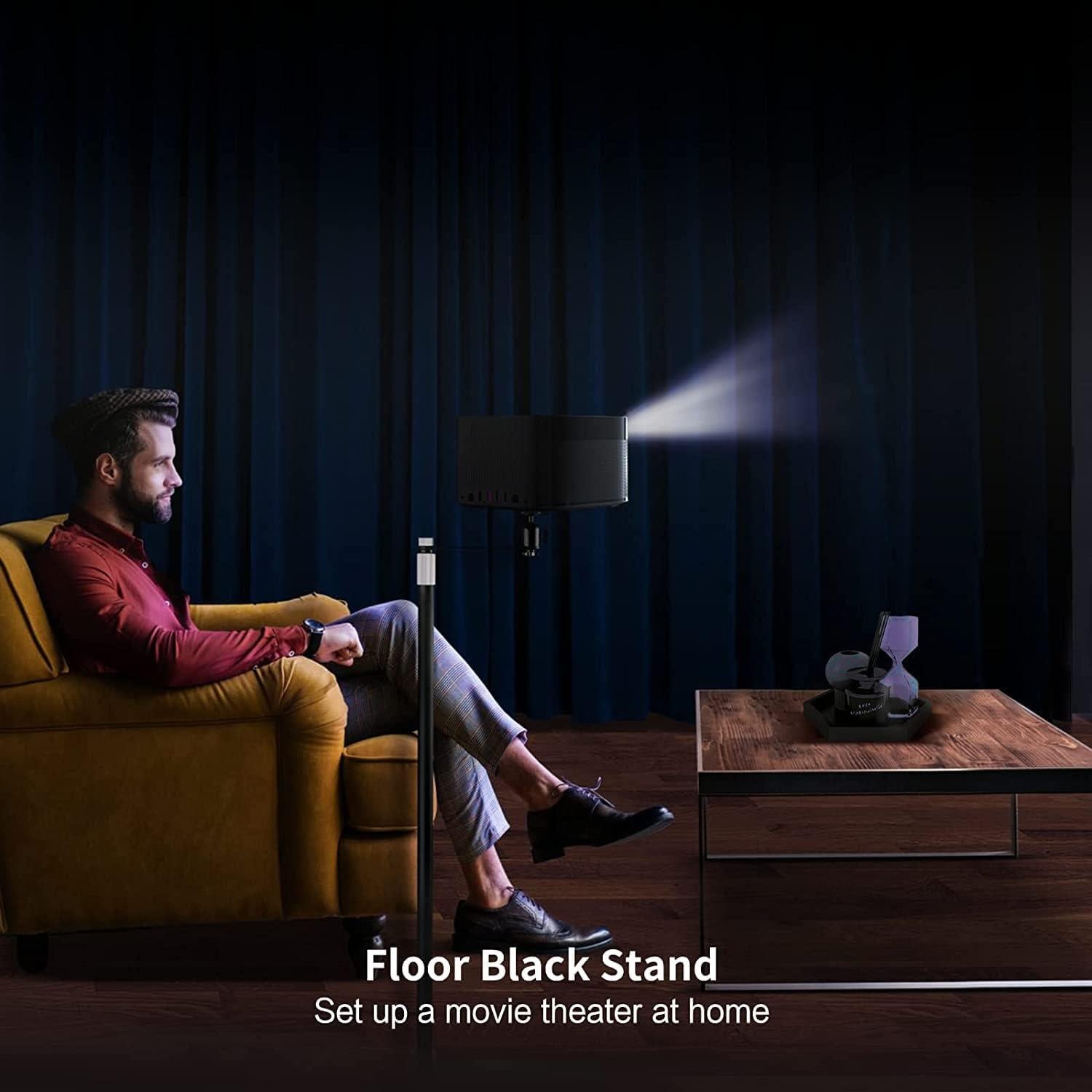 Soporte de Proyector de Piso Universal WANGKENSU Altura Ajustable