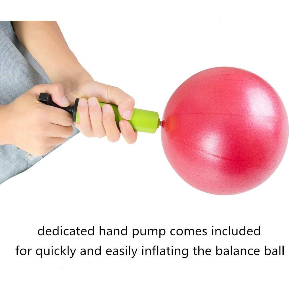 Kit de Pelota de Ejercicio Jogi-HHACQUIT 20 cm con Bomba