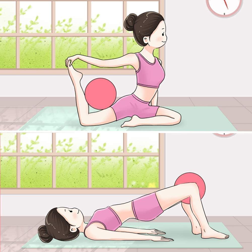 Kit de Pelota de Ejercicio Jogi-HHACQUIT 20 cm con Bomba