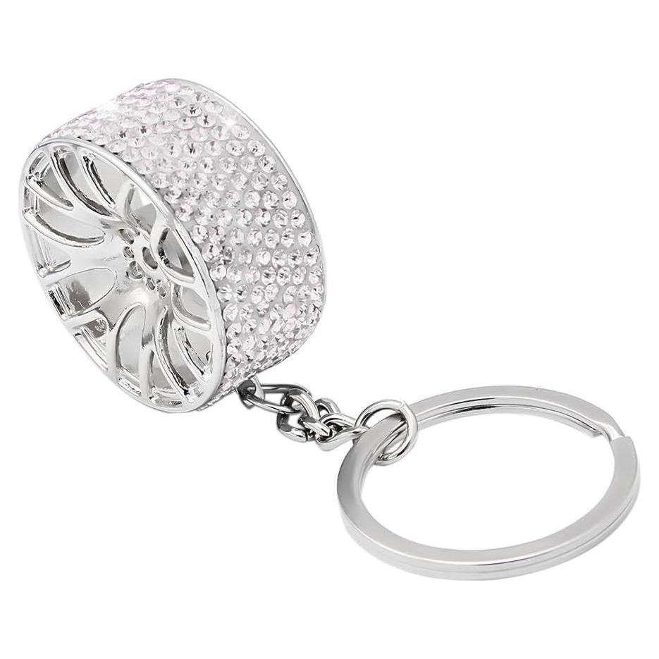 Llavero de Neumático Brillante Bittwee - Color Blanco