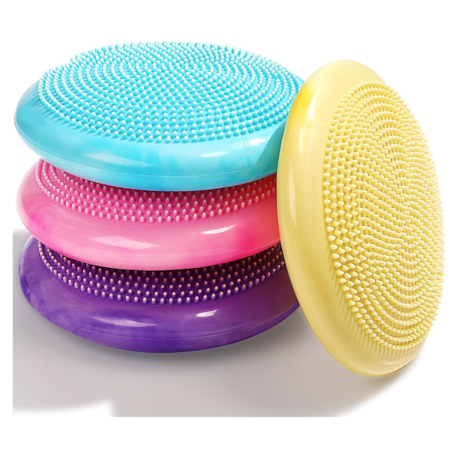 Cojín Inestable Libima 4 Pcs 33 cm para Niños y Adultos