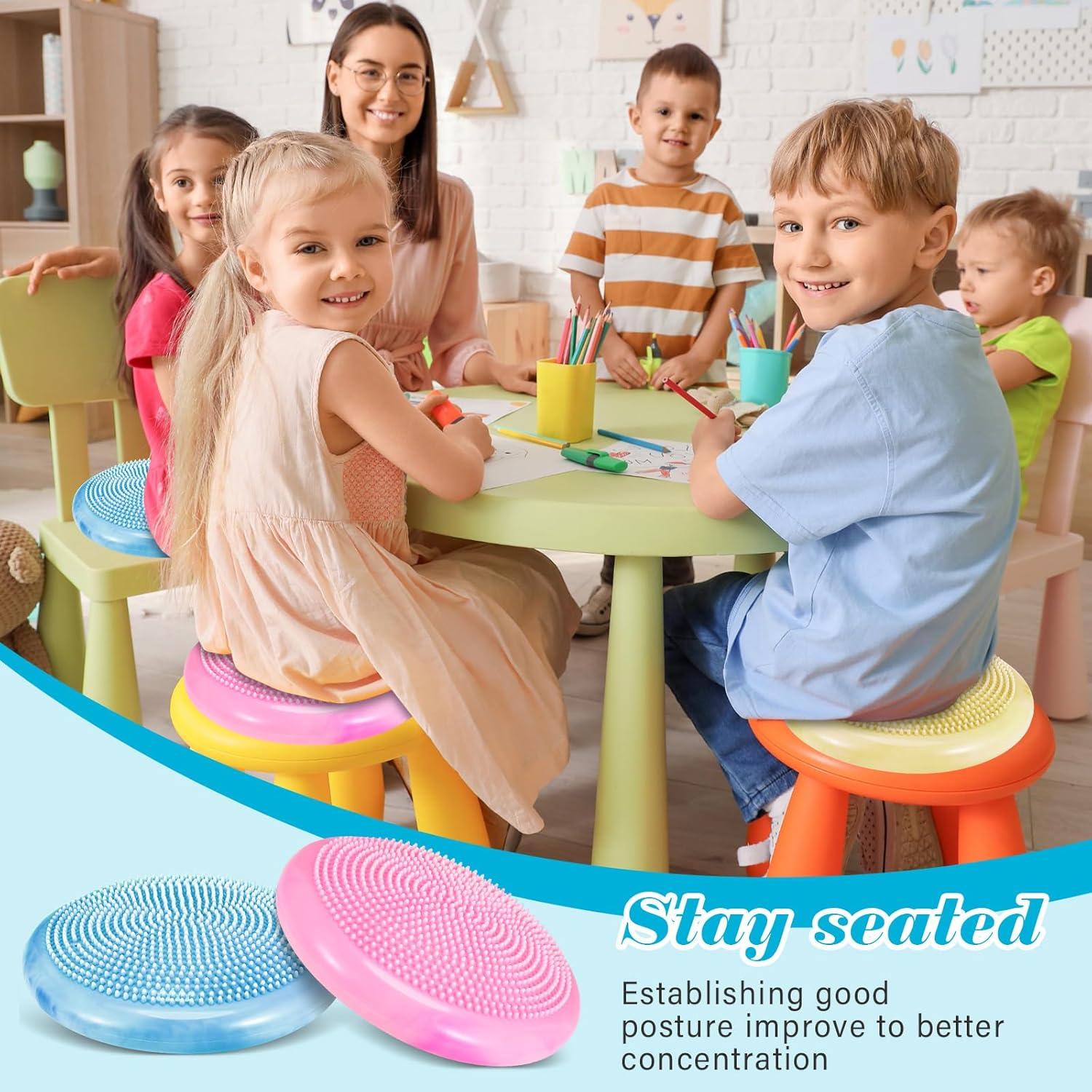 Cojín Inestable Libima 4 Pcs 33 cm para Niños y Adultos