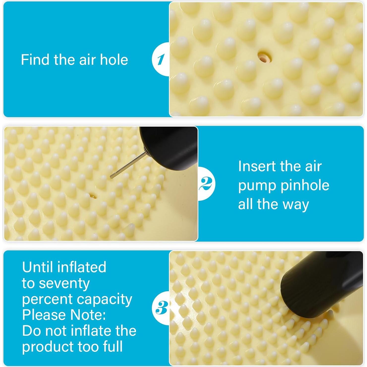 Cojín Inestable Libima 4 Pcs 33 cm para Niños y Adultos