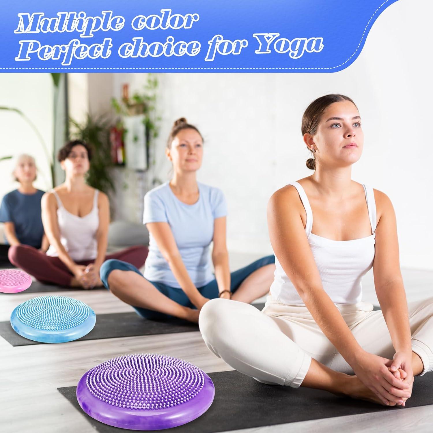 Cojín Inestable Libima 4 Pcs 33 cm para Niños y Adultos