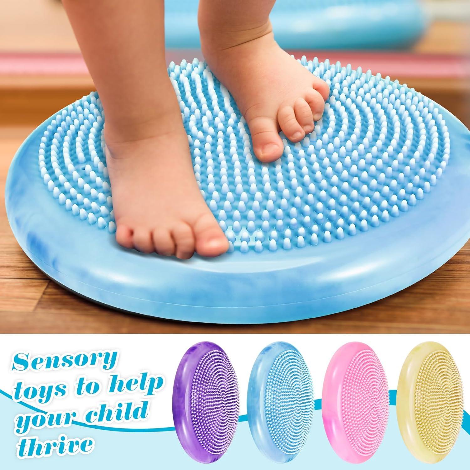 Cojín Inestable Libima 4 Pcs 33 cm para Niños y Adultos