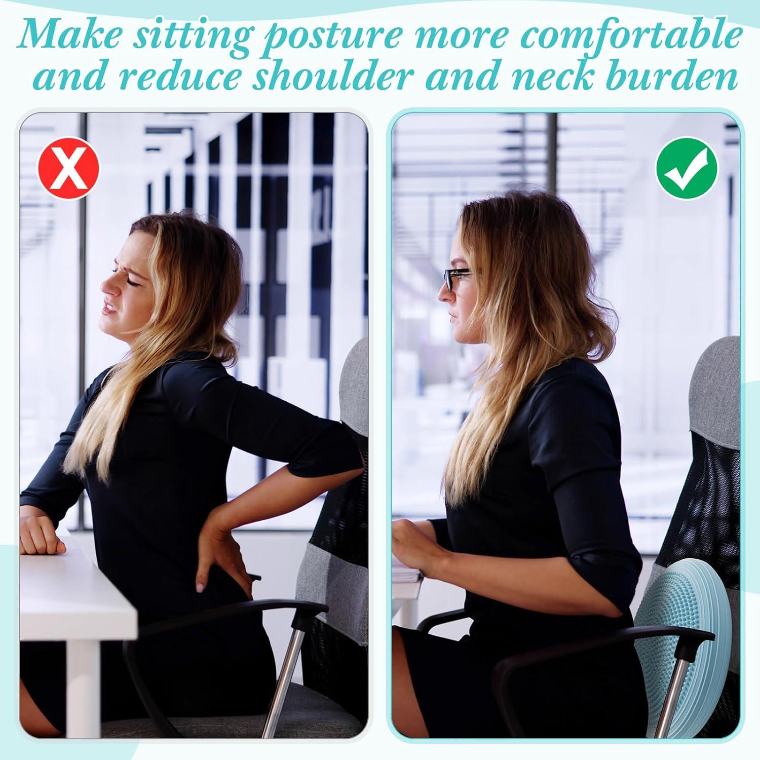 Cojín Inestable Libima 2 Pcs con Bomba 33 cm Azul PVC