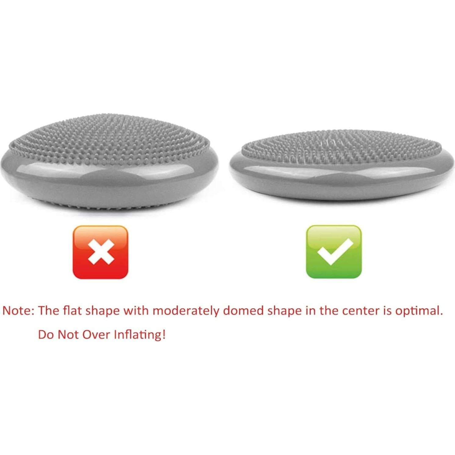 Conjunto de 2 Discos de Equilibrio Nyack Exchange 33 cm