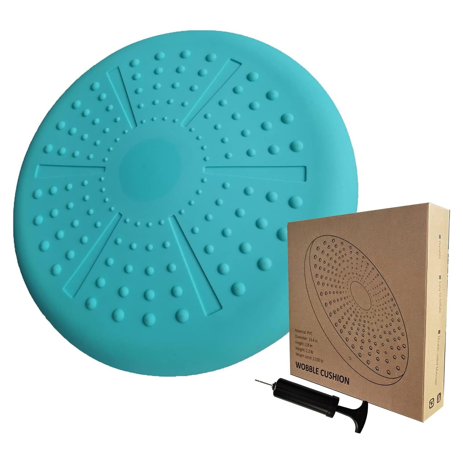 Cojín de Inestabilidad ATUERT 34 cm Verde - Asiento Sensorial