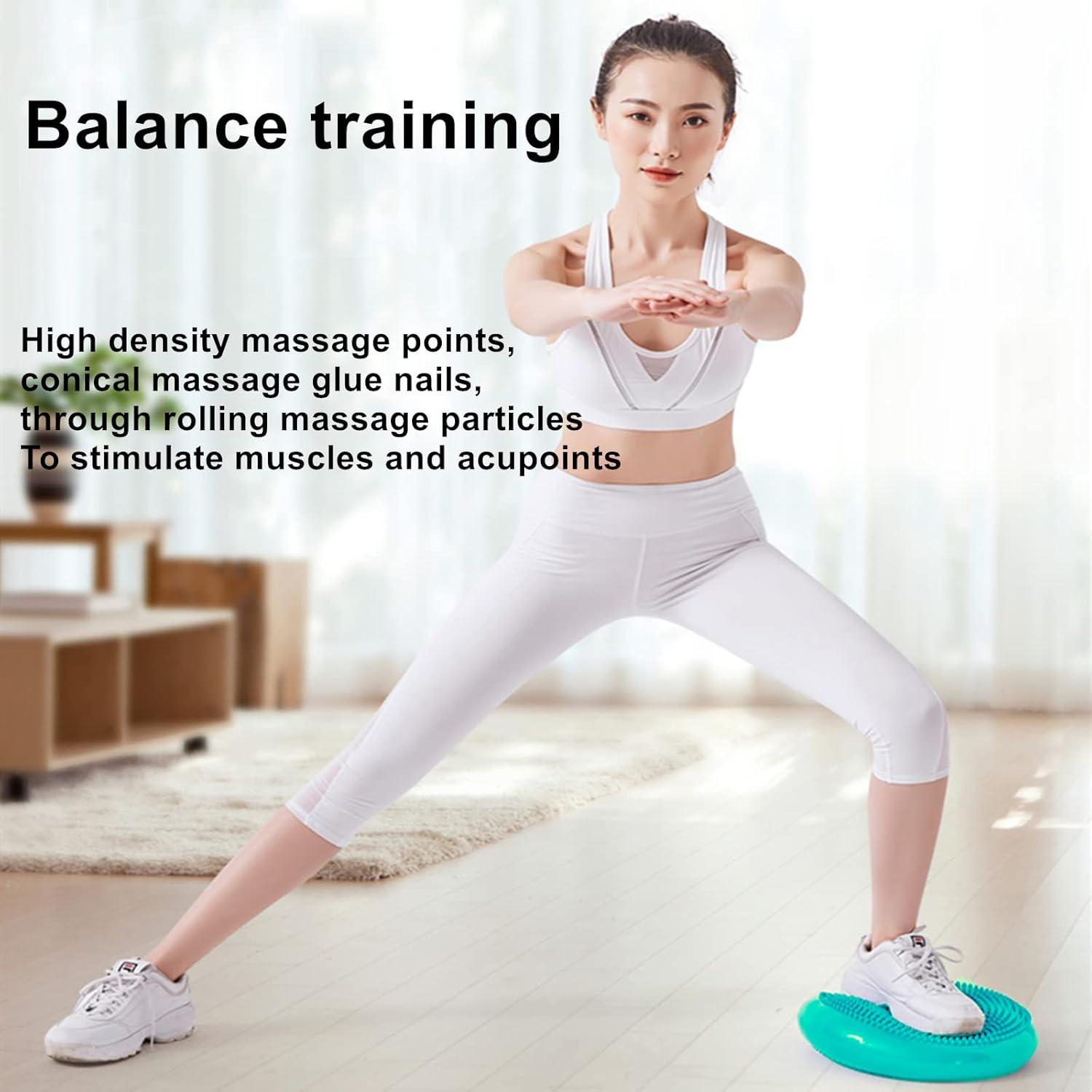 Cojín de Inestabilidad ATUERT 34 cm Verde - Asiento Sensorial