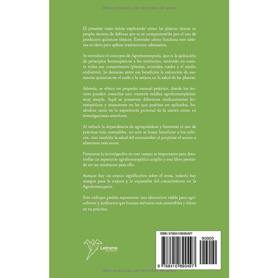 Agrohomeopatía: Recuperando las conexiones con el ecosistema (Spanish Edition)