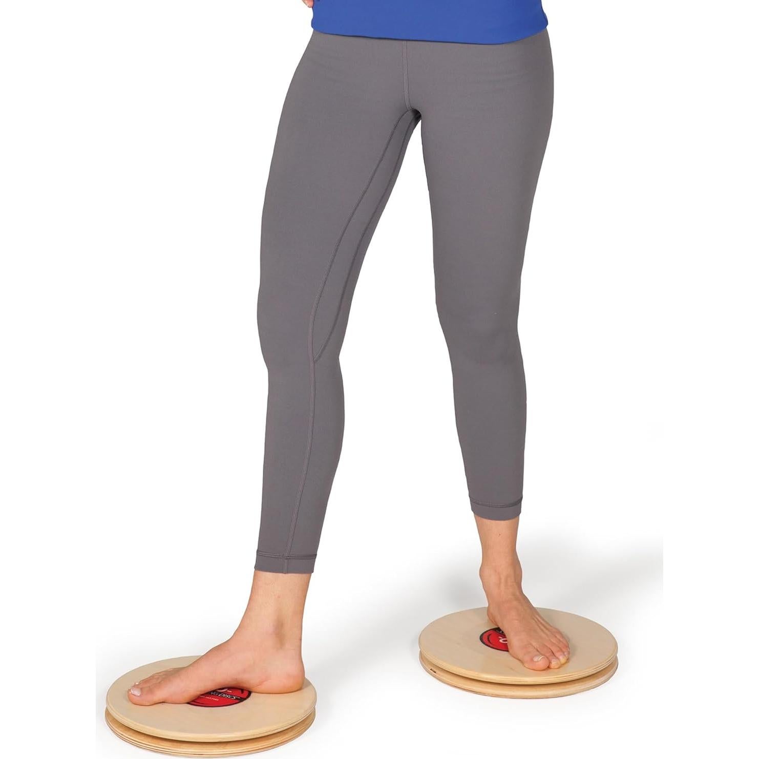 Discos Rotativos OPTP Pro de Madera 28 cm para Ejercicio