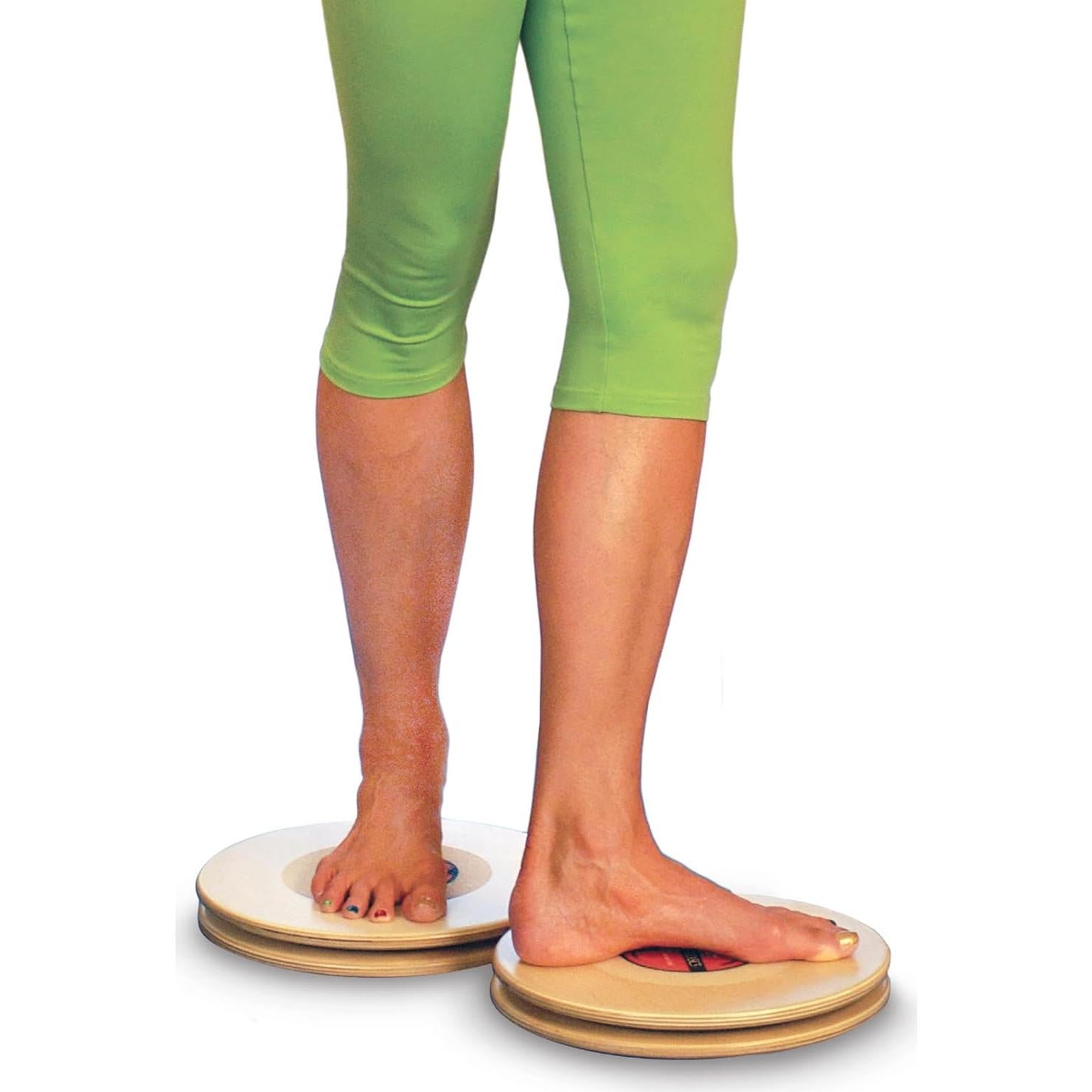 Discos Rotativos OPTP Pro de Madera 28 cm para Ejercicio