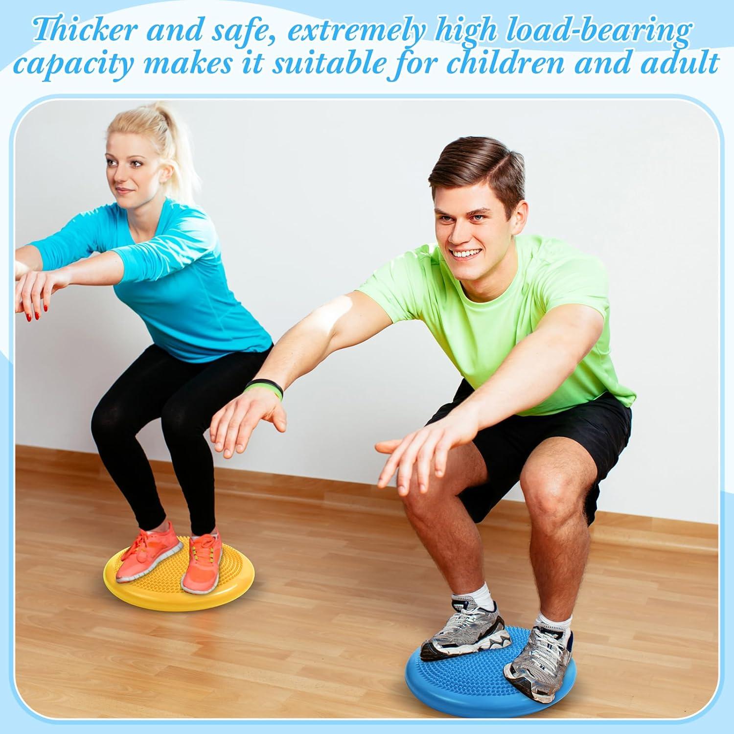 Cojines Wobble Libima 8 Pcs para Ejercicio y Postura