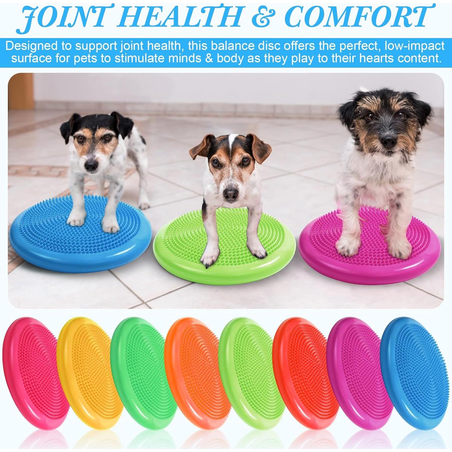 Cojines Wobble Libima 8 Pcs para Ejercicio y Postura