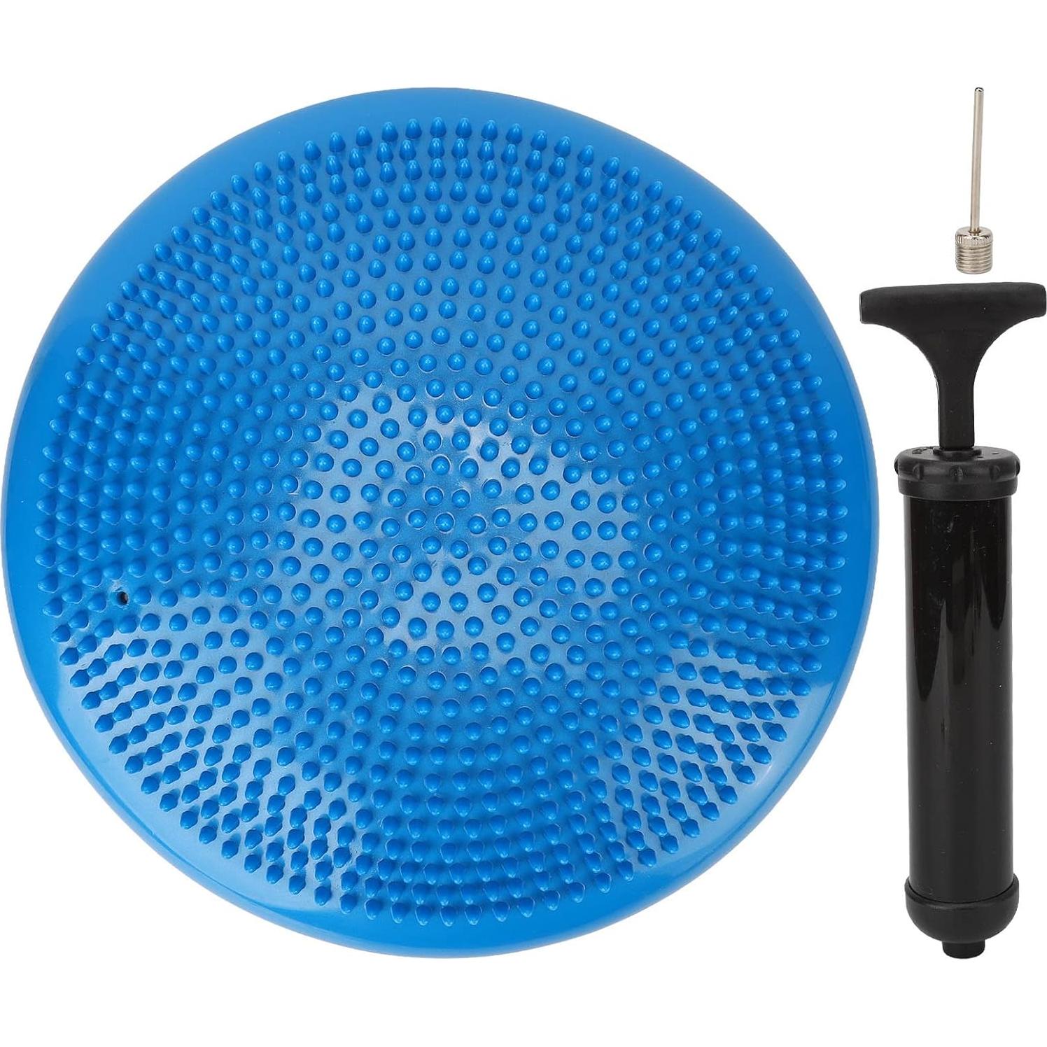 Cojín de Inestabilidad HURRISE 33cm Antideslizante para Equilibrio