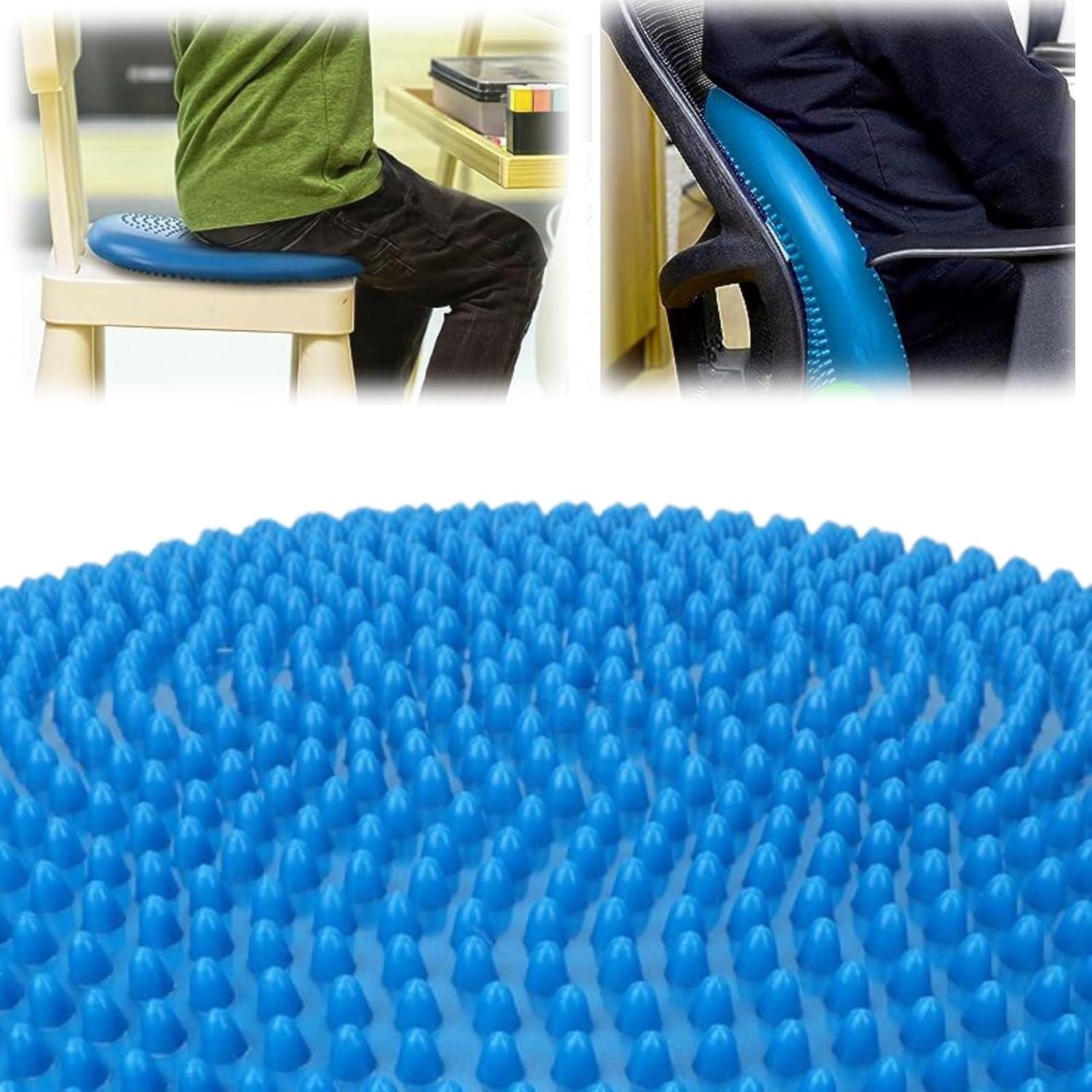 Cojín de Inestabilidad HURRISE 33cm Antideslizante para Equilibrio