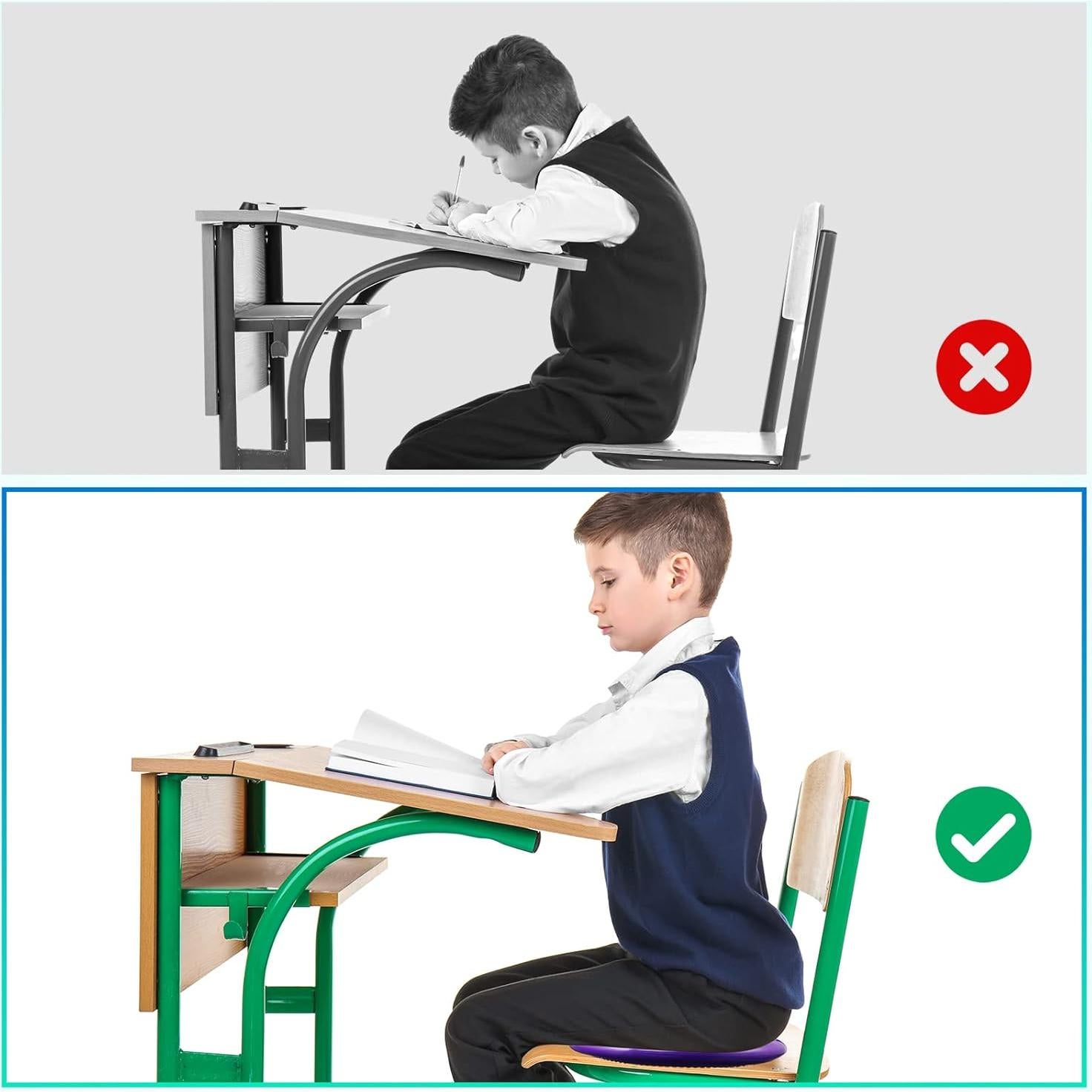 Cojines de Inestabilidad Leitee 10 Pcs con Bomba para Ejercicio