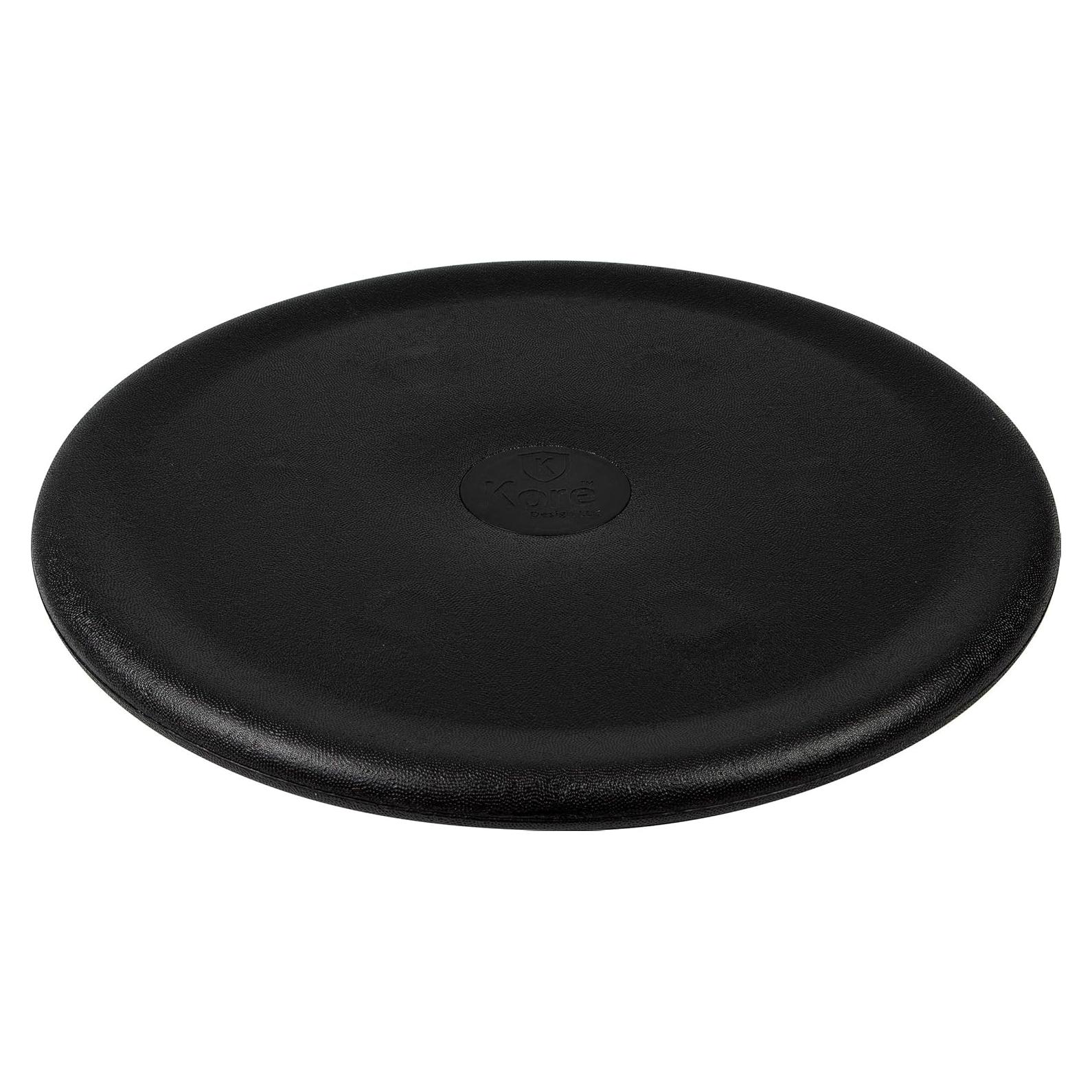 Disco de Equilibrio KORE DESIGN Wobbler 48.5cm Negro