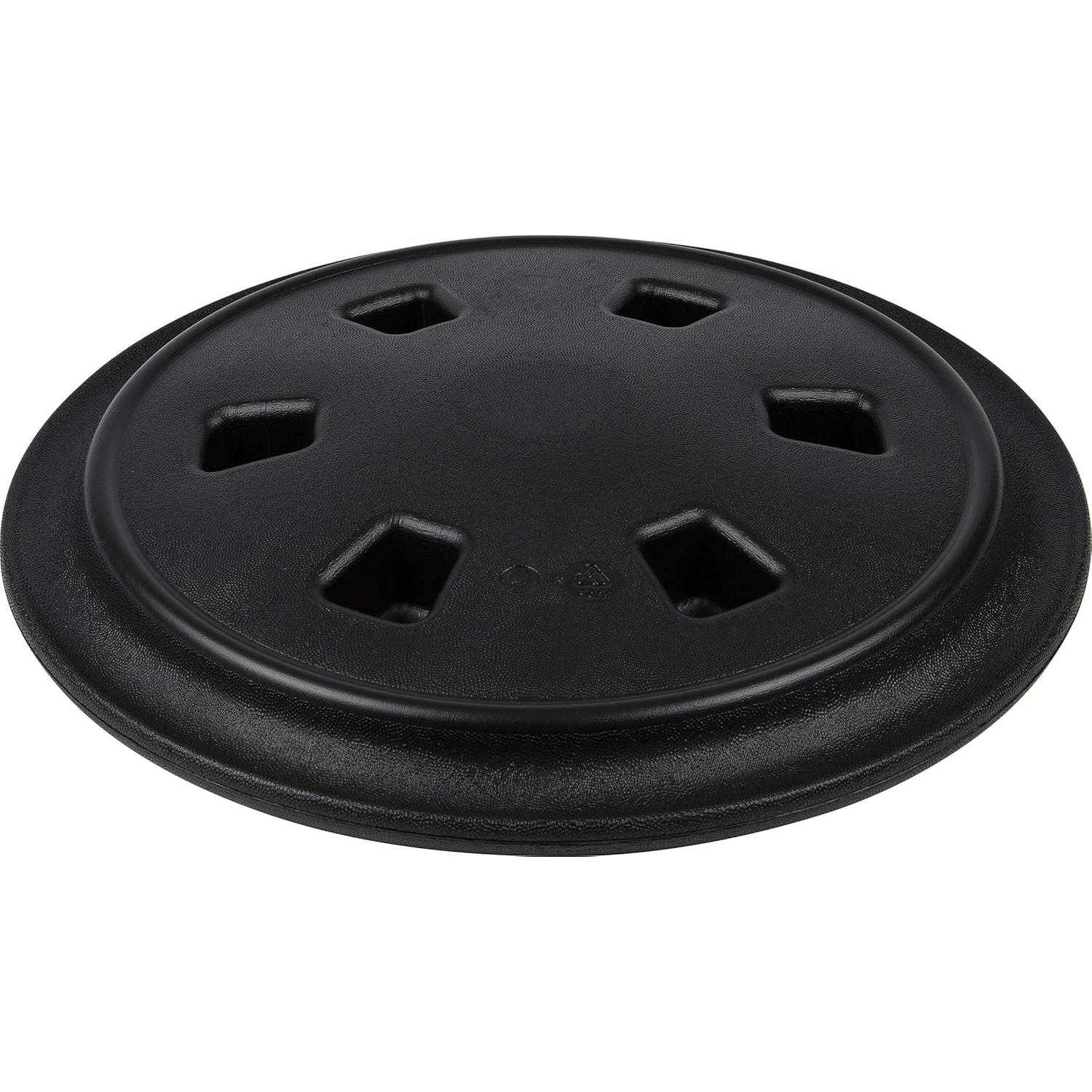 Disco de Equilibrio KORE DESIGN Wobbler 48.5cm Negro