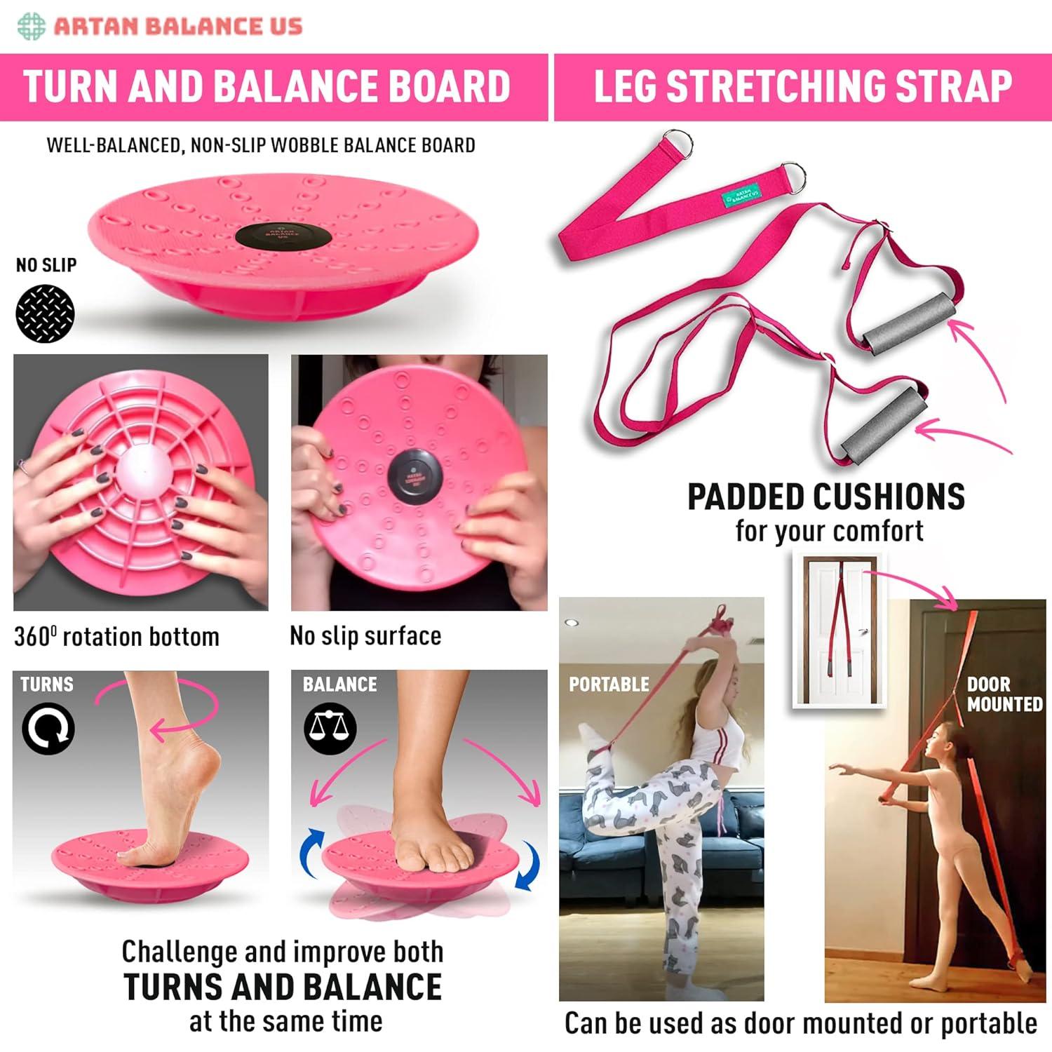 Set de Entrenamiento de Equilibrio Artan Balance - 2 Piezas