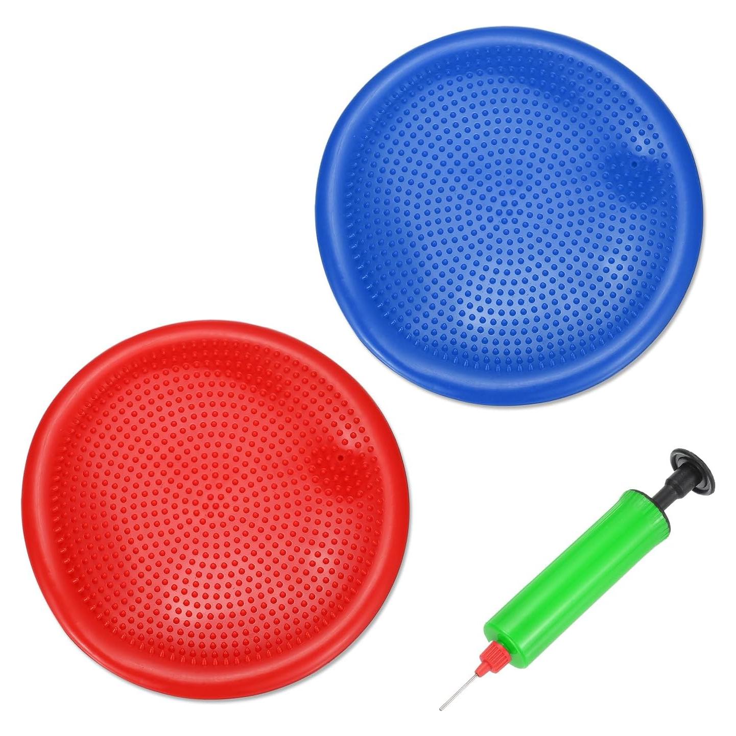 Cojín Inflable de Inestabilidad PATIKIL 33.5 cm PVC con Bomba