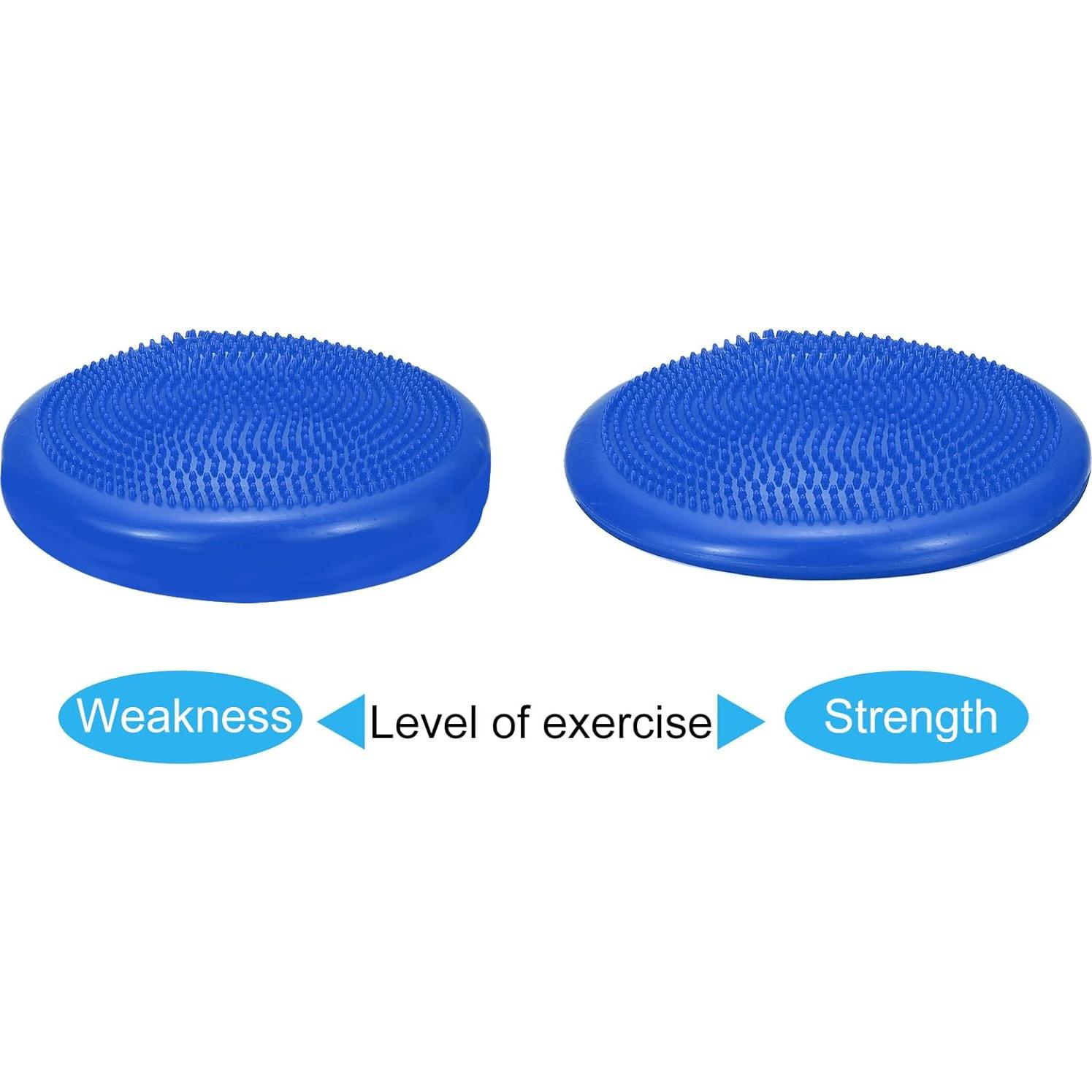 Cojín Inflable de Inestabilidad PATIKIL 33.5 cm PVC con Bomba