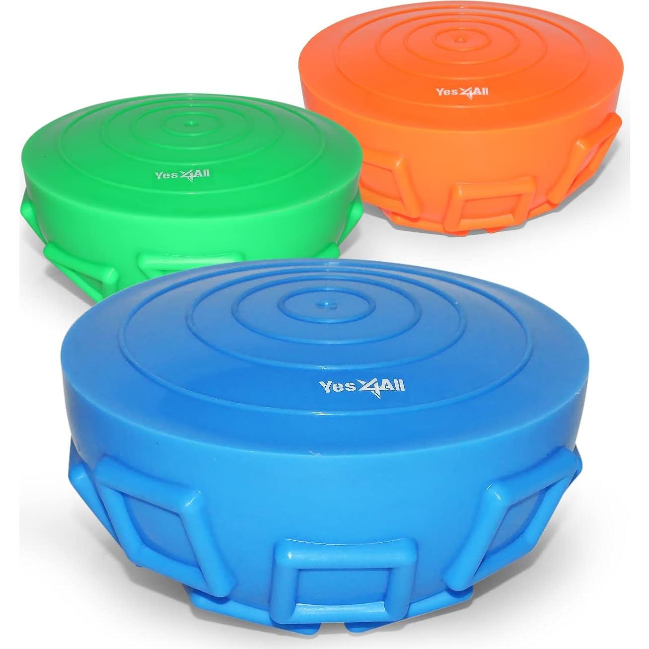 Set de 6 Podios de Equilibrio Erizo Yes4All con Bomba