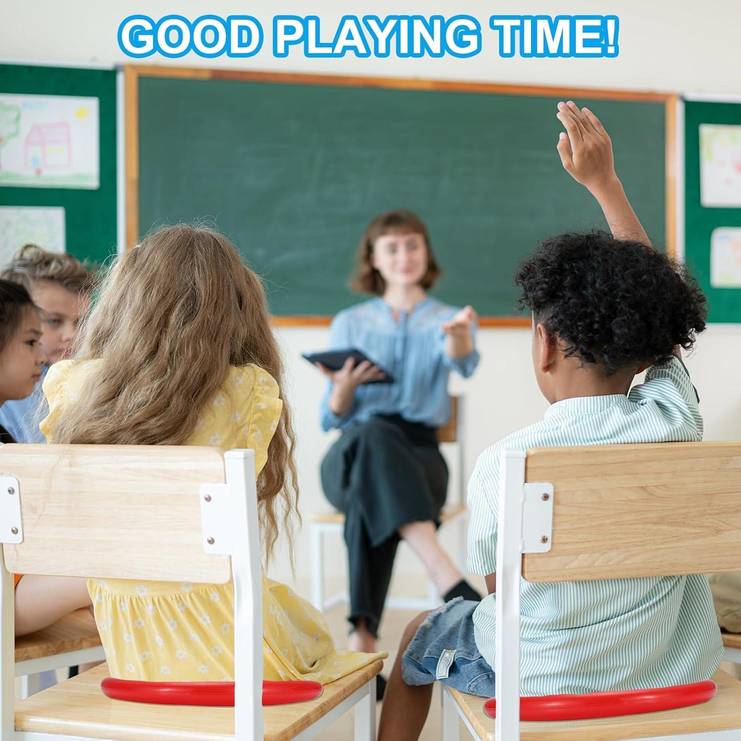 Cojín Inflable de Inestabilidad PATIKIL 33.5 cm PVC Amarillo