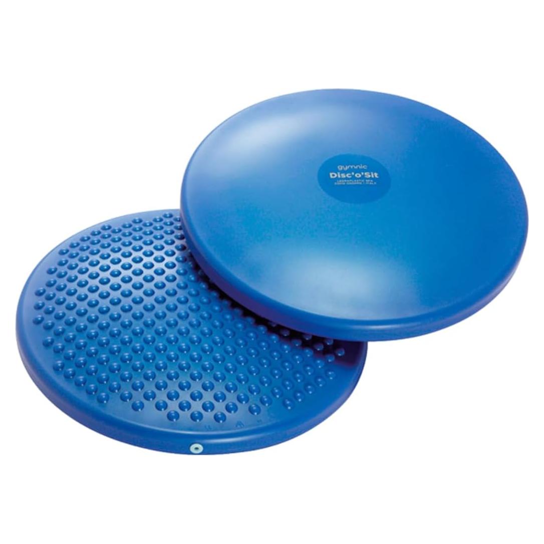 Disco O' Sentarse Gymnic 39 cm Azul - Cojín de Equilibrio