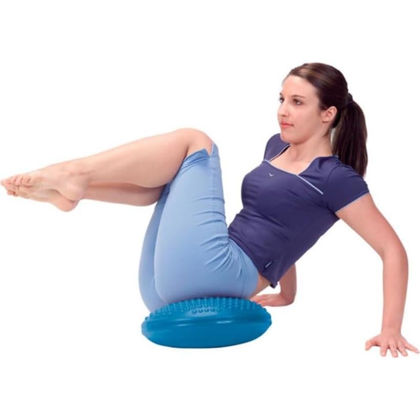 Disco O' Sentarse Gymnic 39 cm Azul - Cojín de Equilibrio